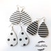 see more listings in the Leather Earrings section