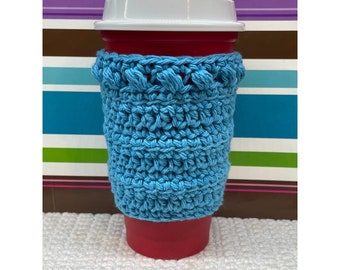 Cup Cozy, Coffee Sleeve, Beverage Holder, Beverage Sleeve, Drink Holder, Coffee Holder, Reusable Coffee Sleeve, Coffee Cozy, Hot Coffee Cozy