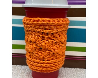 Cup Cozy, Coffee Sleeve, Beverage Holder, Beverage Sleeve, Drink Holder, Coffee Holder, Reusable Coffee Sleeve, Coffee Cozy, Hot Coffee Cozy