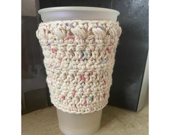 Cup Cozy, Coffee Sleeve, Beverage Holder, Beverage Sleeve, Drink Holder, Coffee Holder, Reusable Coffee Sleeve, Coffee Cozy, Hot Coffee Cozy