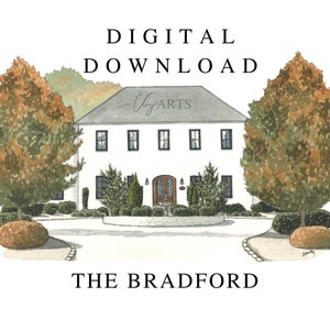 Der Ort der Hochzeit in Bradford Digitaler Download