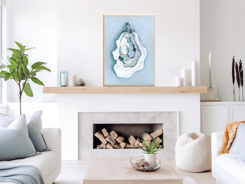 DIY Oyster Shell Decor for a Coastal Home - SLO Interiors