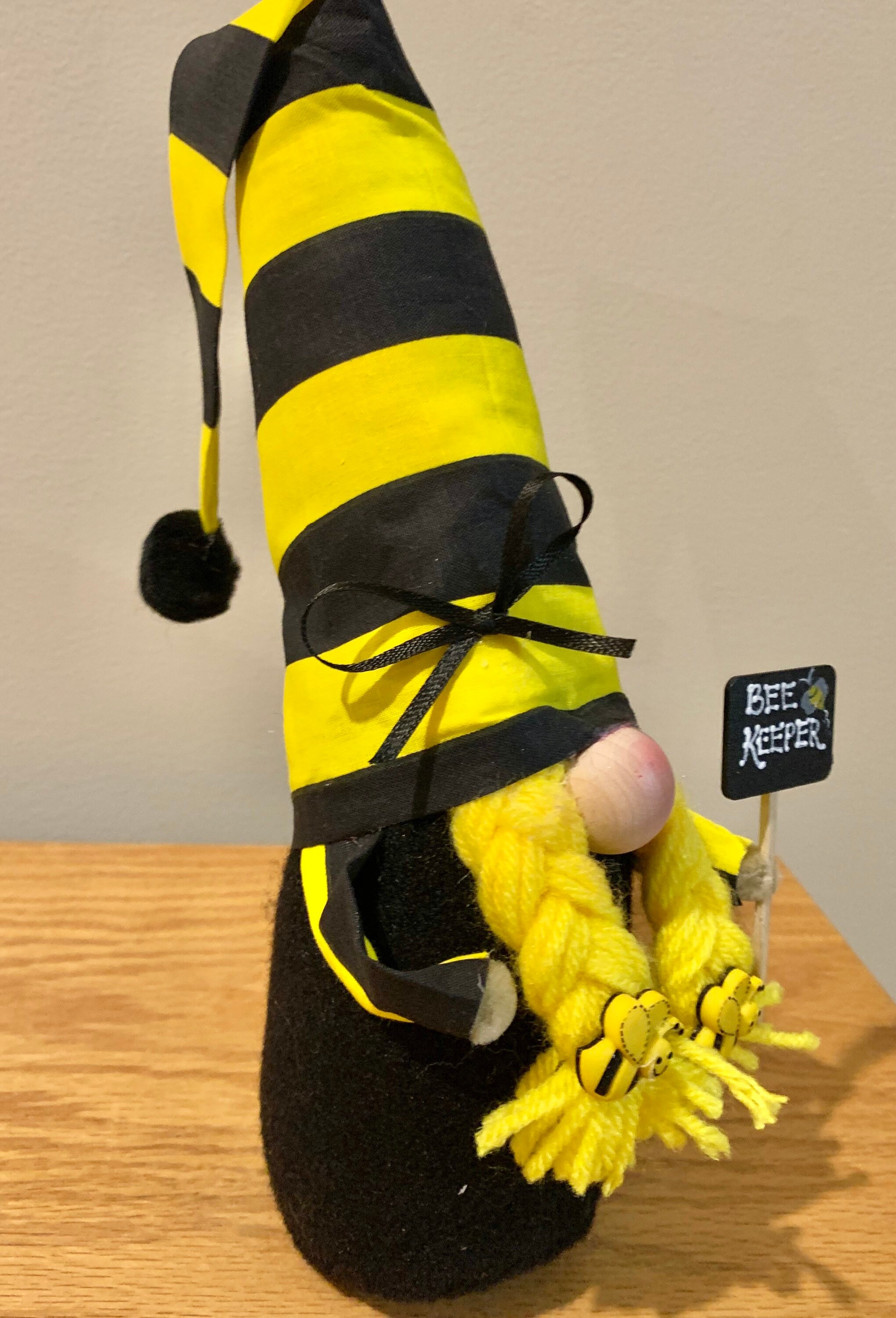 Girl Bee Keeper Gnome Summer Gnome Bee Gnome Tomte Nisse - Etsy