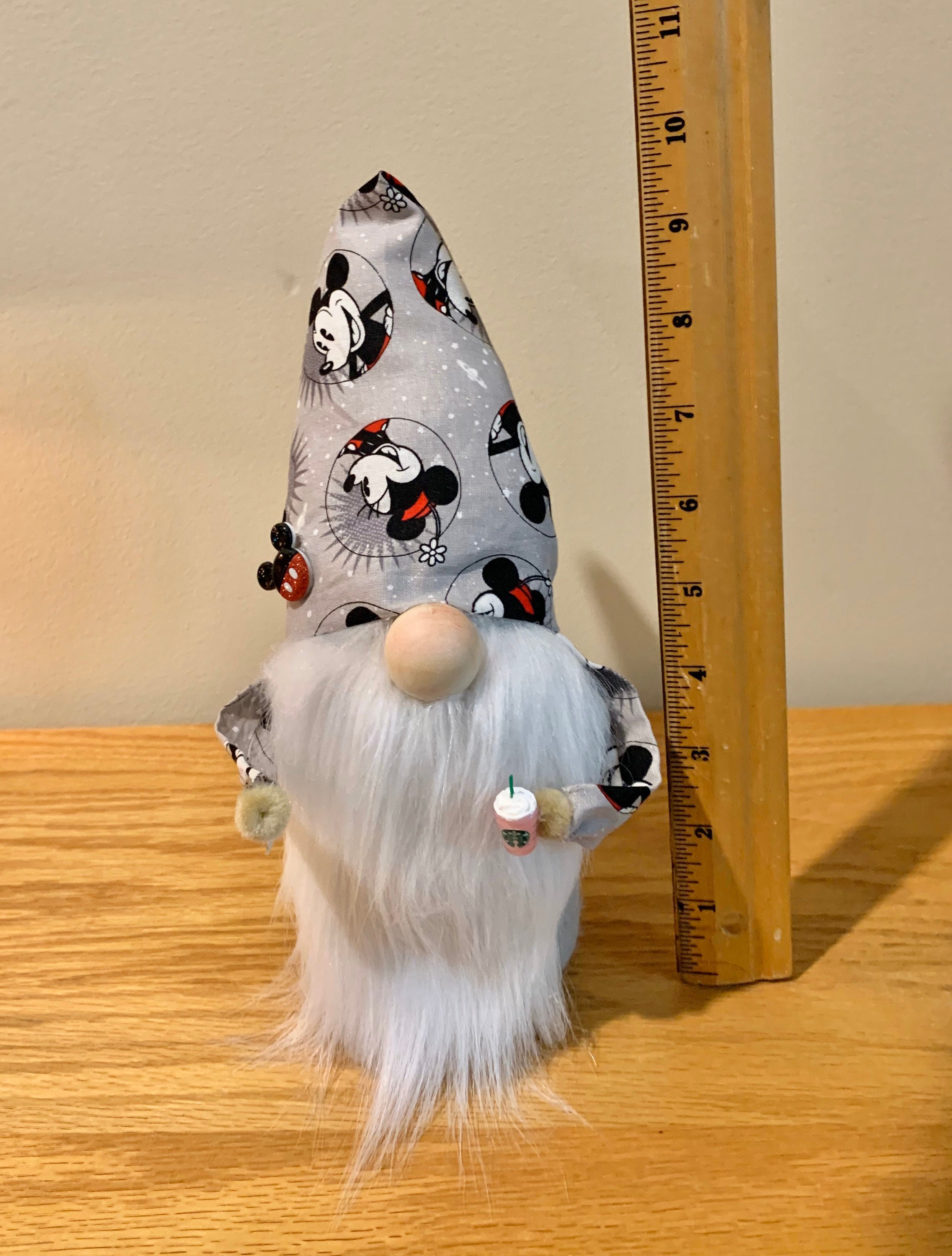 Mickey Mouse Gnome Disney Spring Gnome Tomte Nisse | Etsy
