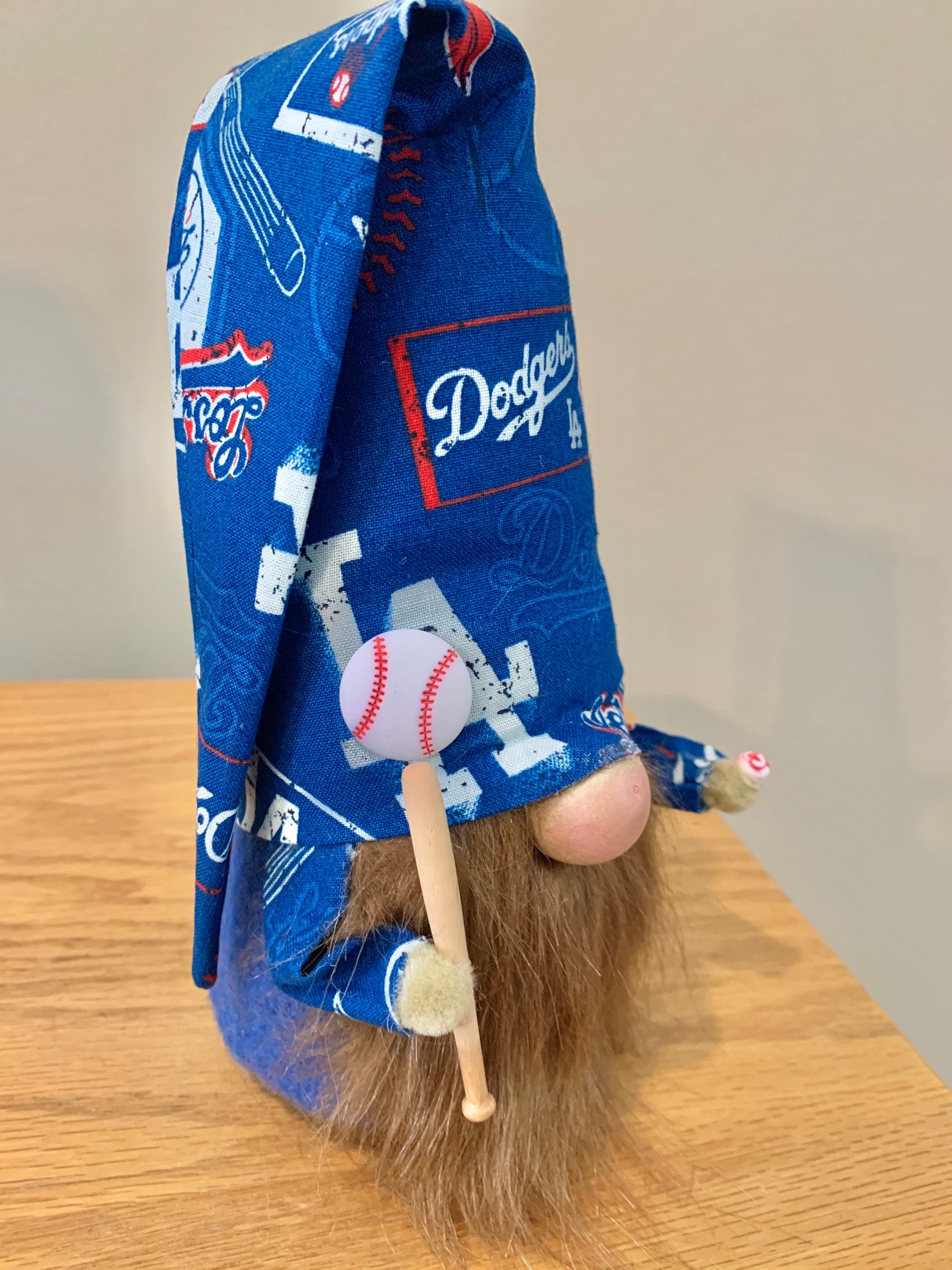Dodgers Gnome Baseball Gnome Spring Gnome Tomte | Etsy