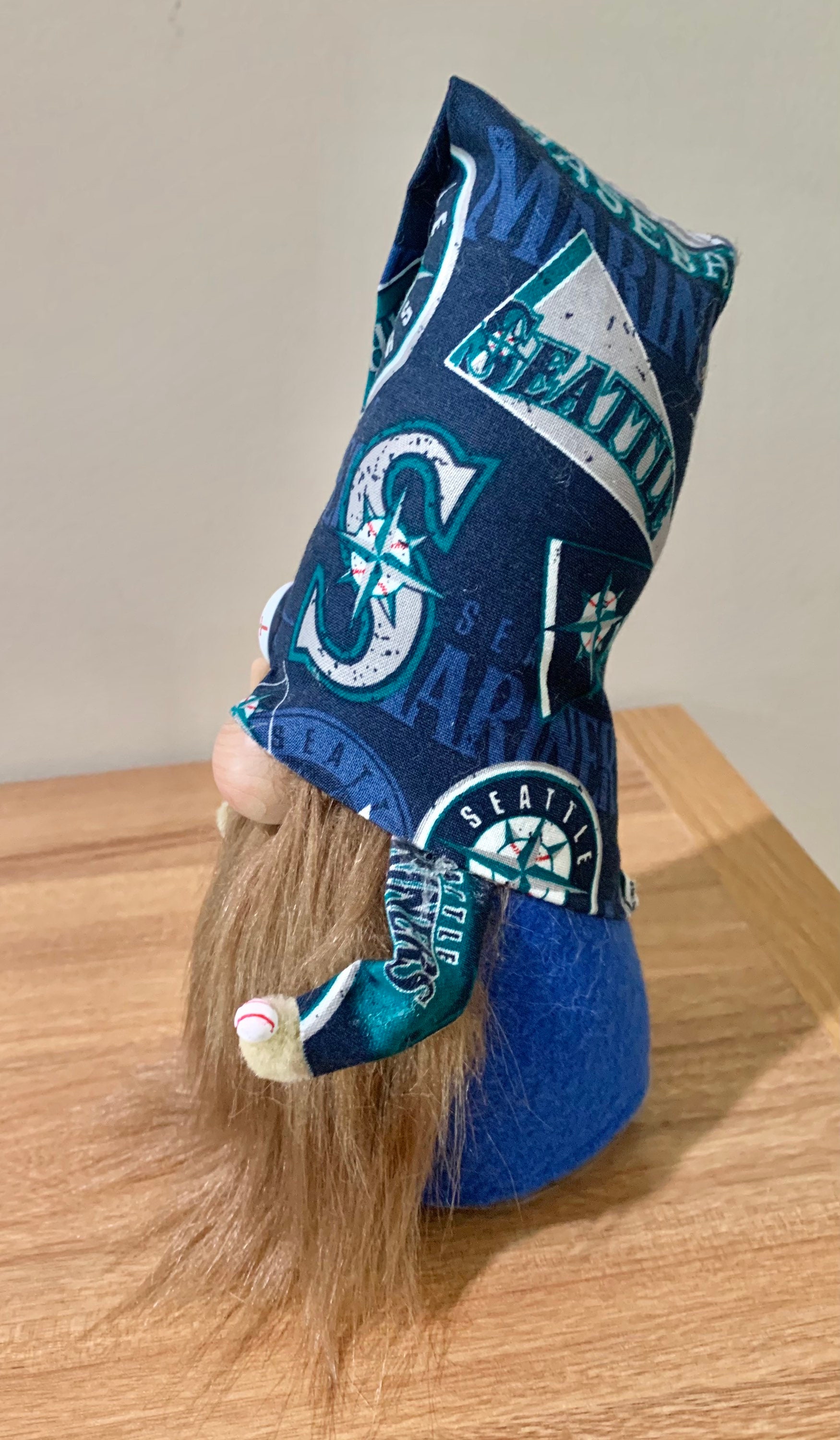 Seattle Mariners Gnome Baseball Gnome Spring Gnome Tomte Etsy