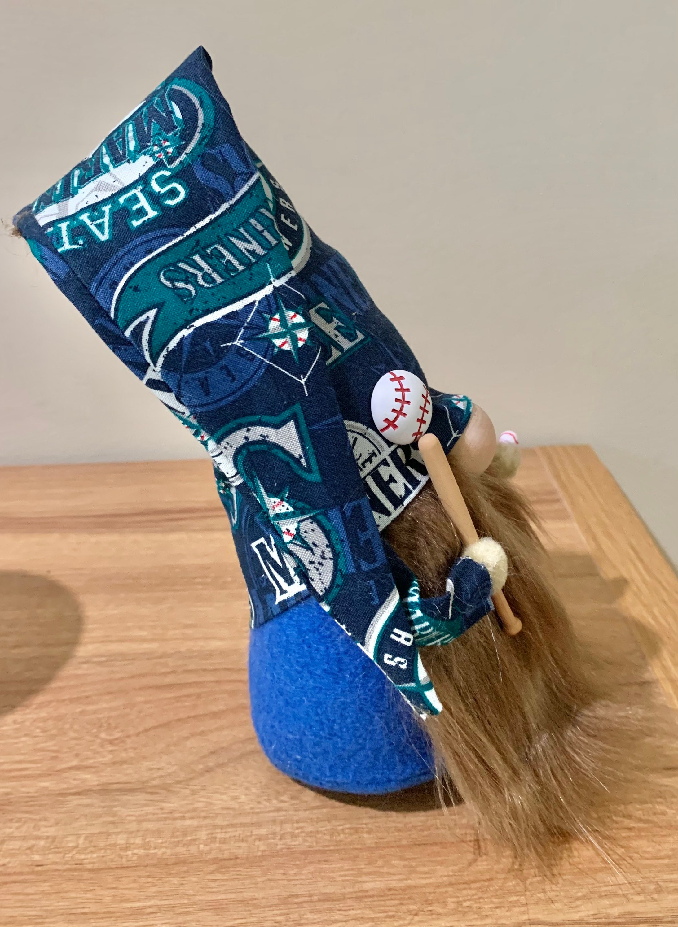Seattle Mariners Gnome Baseball Gnome Spring Gnome Tomte Etsy