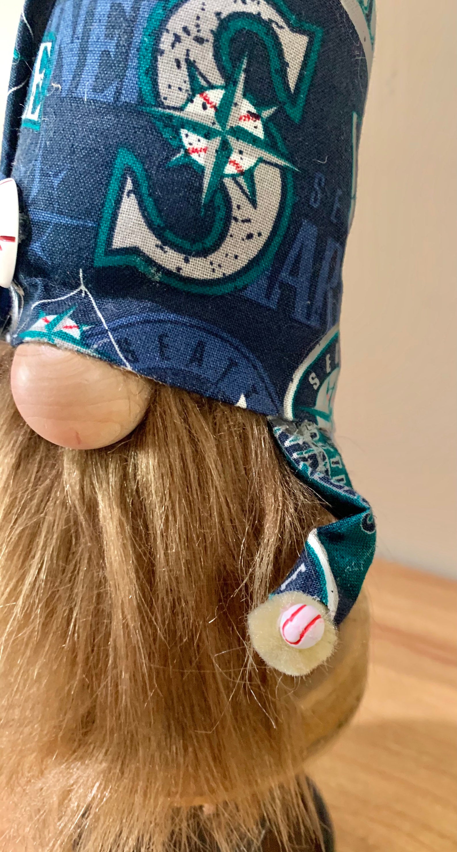 Seattle Mariners Gnome Baseball Gnome Spring Gnome Tomte Etsy