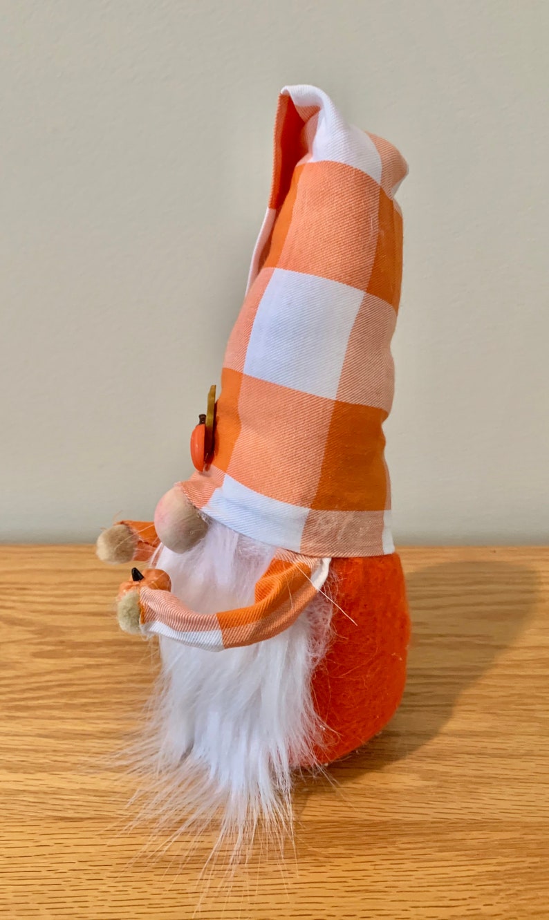 Fall Gnome Harvest Gnome Autumn Pumpkin Tomte Nisse | Etsy