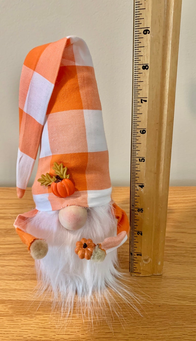 Fall Gnome Harvest Gnome Autumn Pumpkin Tomte Nisse | Etsy