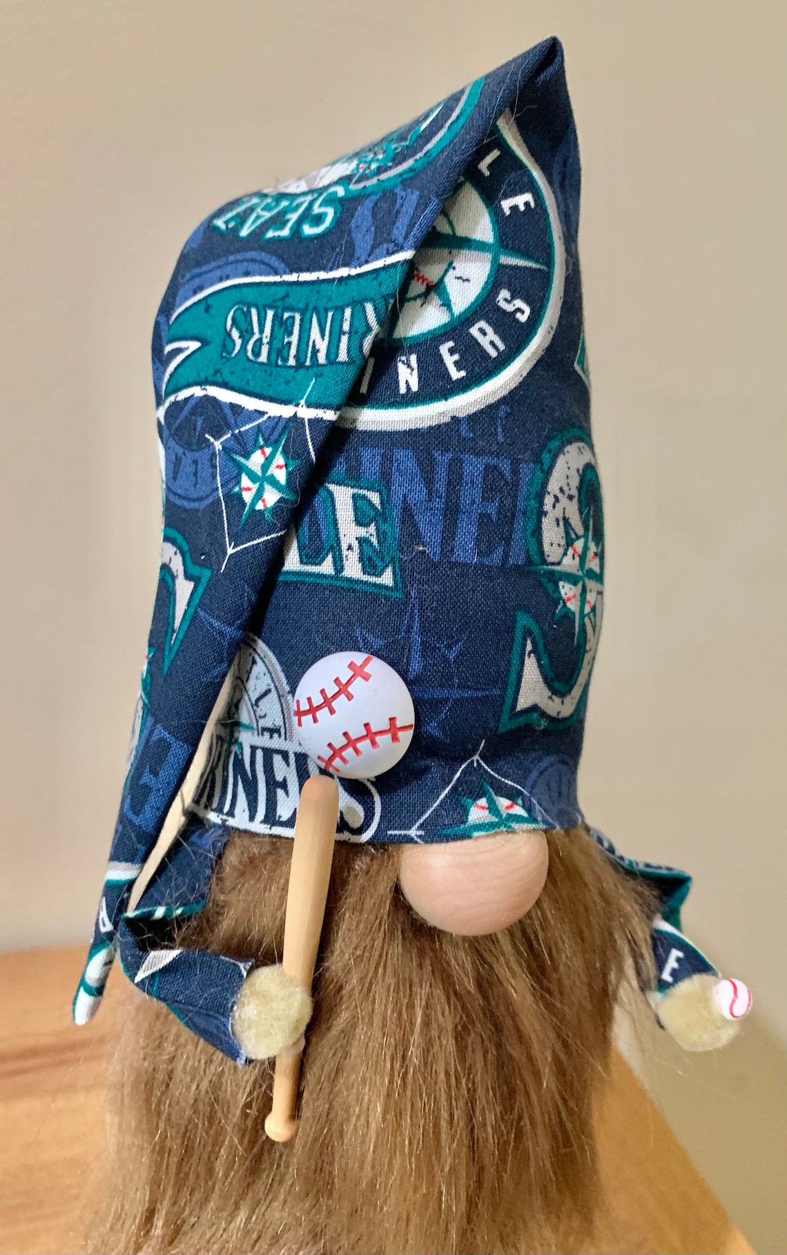 Seattle Mariners Gnome Baseball Gnome Spring Gnome Tomte Etsy