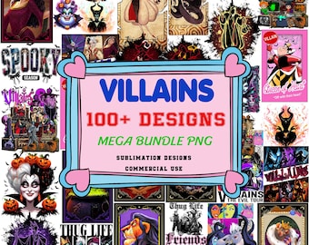 100+ Cartoon Villains PNG Bundle, Villains Bundle PNG, Cartoon Bundle PNG, Villains Characters Png, Villains Png, Cartoon Png, Villains