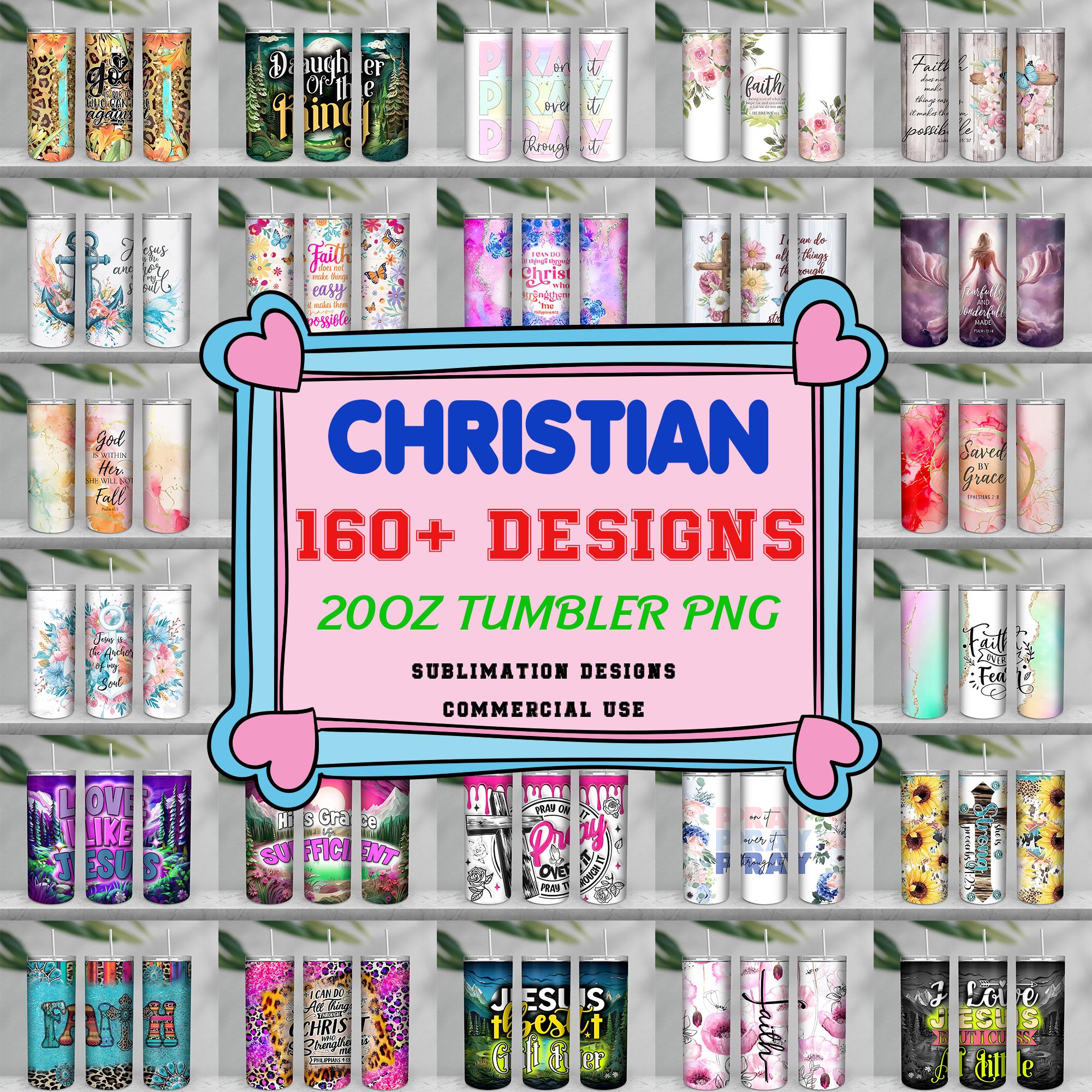 160+ Designs Bible Tumbler Wrap Bundle, Christian Bible Verses Sublimation Faith Tumbler, Christian Quotes Religious 20oz Tumbler Wrap PNG