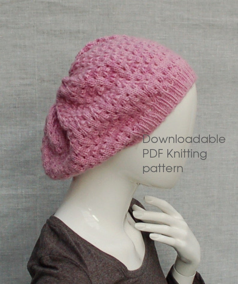 womens winter hat knitting patterns