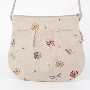 Summer Crossbody Bag For Woman, Linen Crossbody Purse