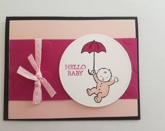 Card - Handmade Homemade w/envelope