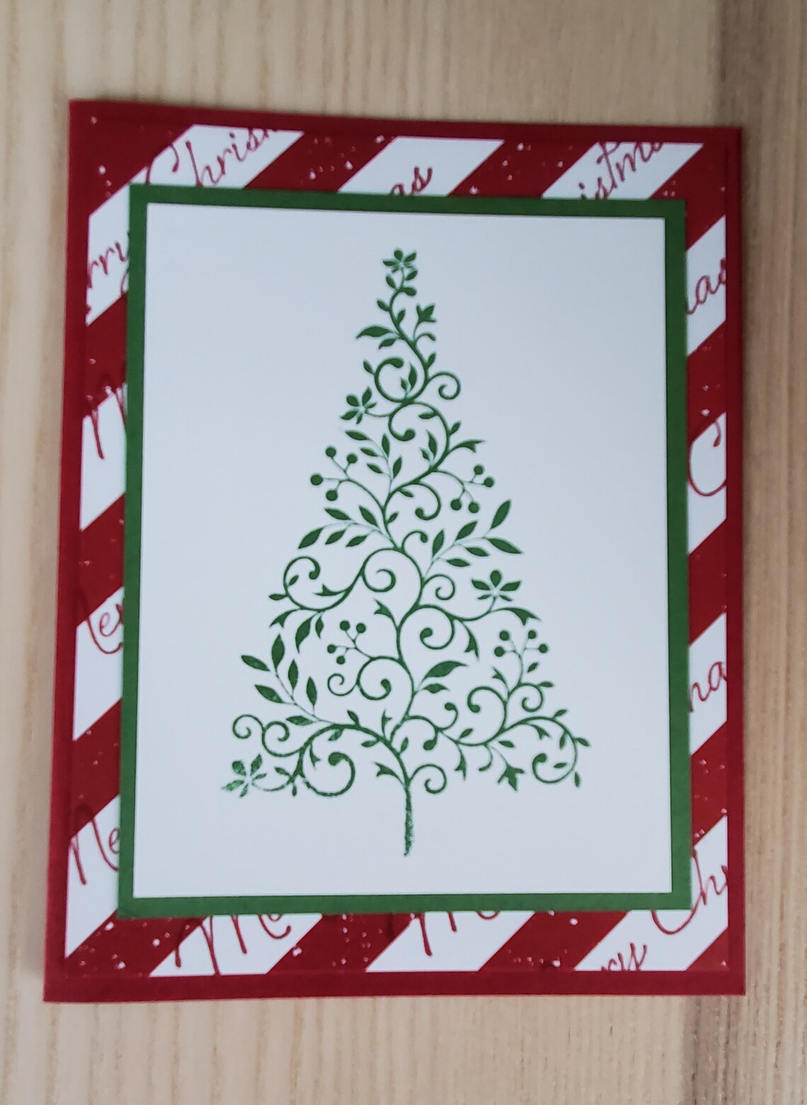 Christmas Cards Handmade W/envelopes Lot of 10 Set | Etsy