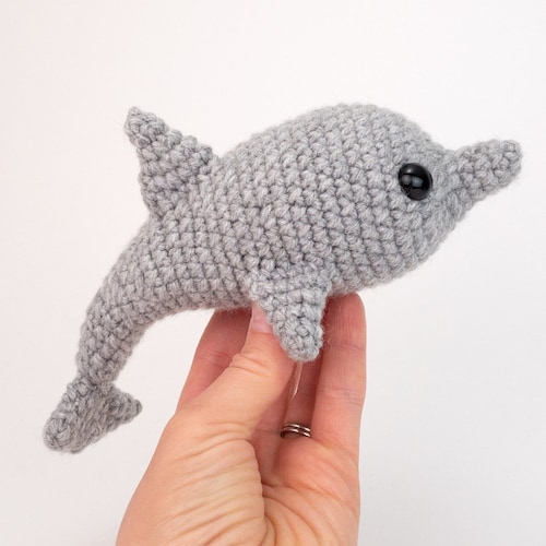 Toys & Games Stuffed Animals & Plushies Toys ocean animal crochet