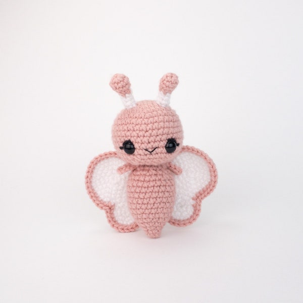 PATTERN: Belle the Butterfly - Crochet butterfly pattern - amigurumi butterfly pattern - crocheted butterflies - PDF crochet pattern