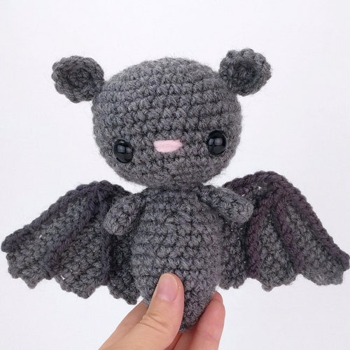 Kawaii Bat Amigurumi Pattern Etsy