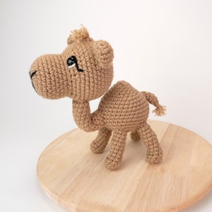 PATTERN: Camille the Camel - Crochet camel pattern - amigurumi camel - crocheted camels pattern - PDF crochet pattern - English only