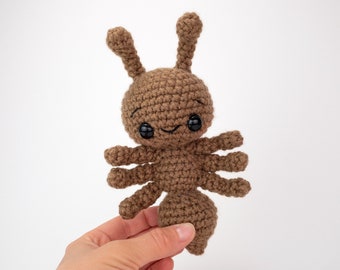 PATTERN: Antonio the Ant - Crochet ant pattern - amigurumi ant pattern - crocheted ant pattern - PDF crochet pattern