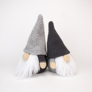 MUSTER: Gerome der Wichtel - Zwergen Häkelanleitung - Amigurumi Zwergen Anleitung - Gehäkelte Gonk Anleitung - PDF Häkelanleitung