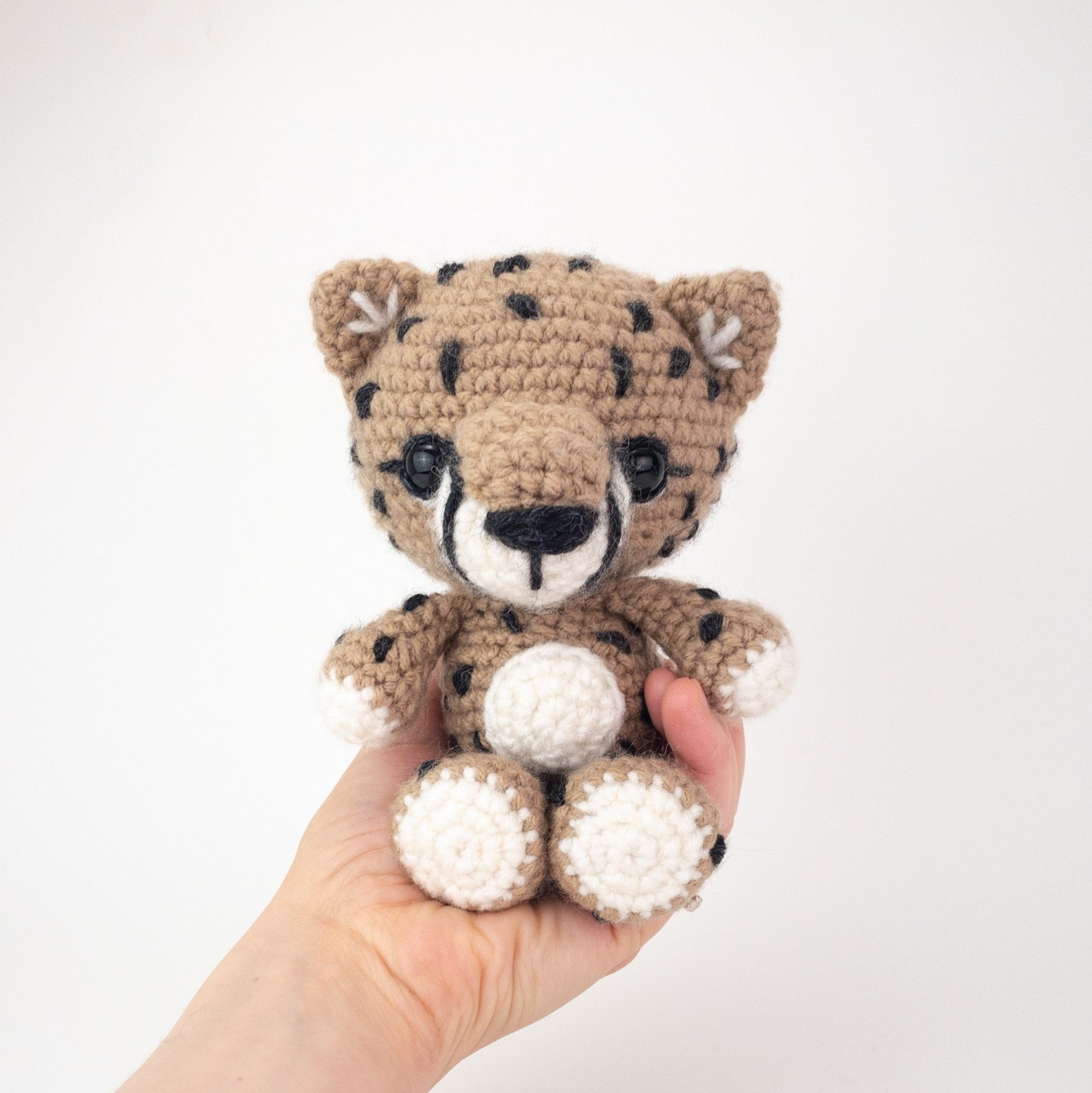PATTERN Chip the Cheetah Crochet Cheetah Pattern Etsy Australia