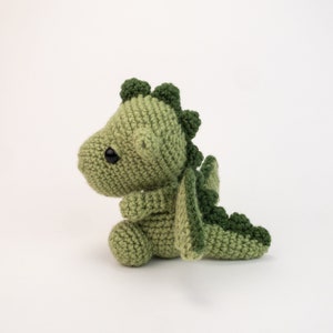 PATTERN: Desmond the Dragon - Crochet dragon pattern - amigurumi dragon pattern - dragon amigurumi - PDF crochet pattern image 5