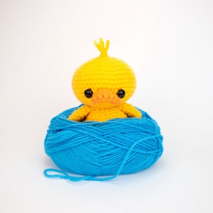 PATTERN: Dilly and Mallard the Duck Friends Crochet duck pattern amigurumi mallard pattern crocheted duck PDF crochet pattern image 4