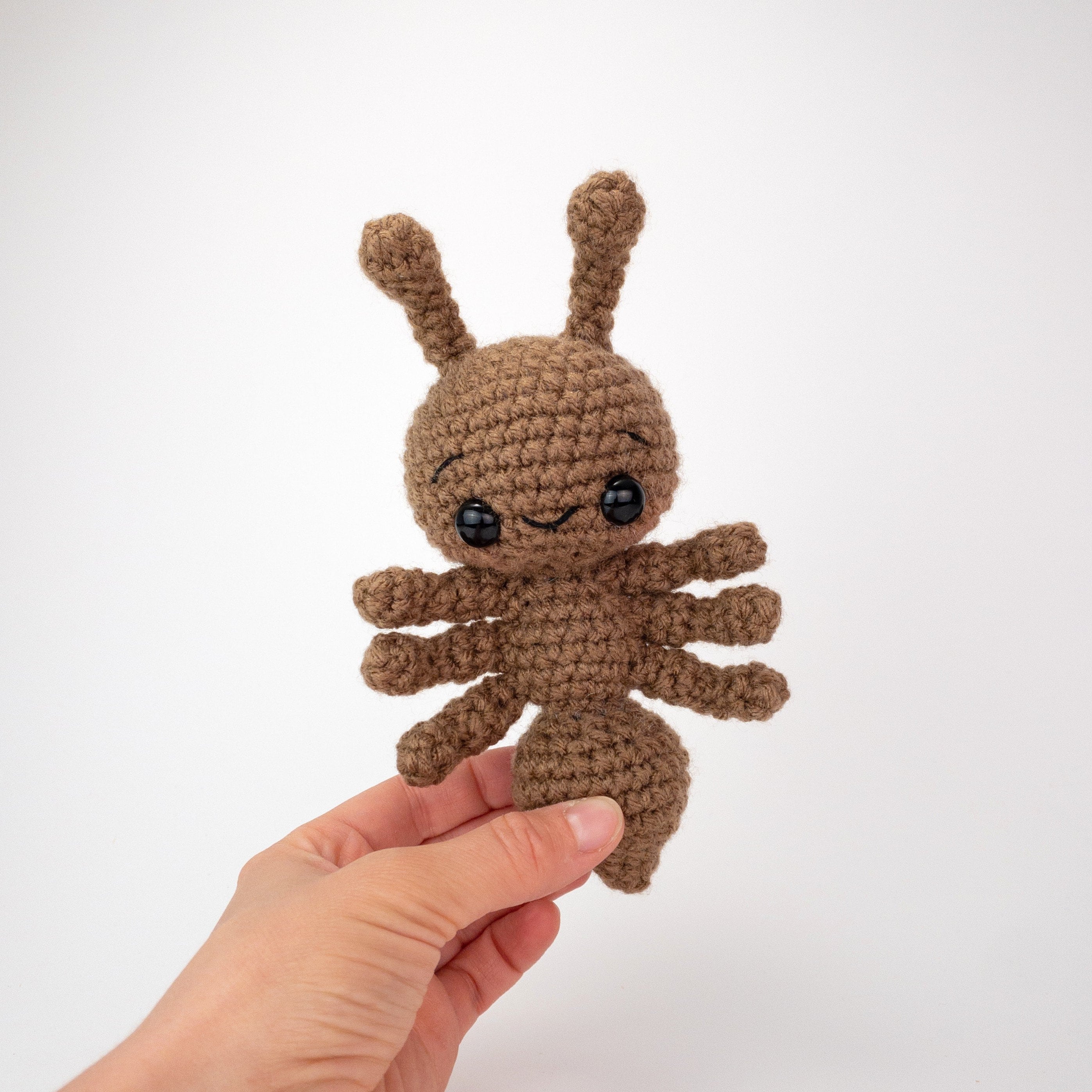 PATTERN: Antonio the Ant - Crochet ant pattern - amigurumi ant pattern - crocheted ant pattern - PDF crochet pattern