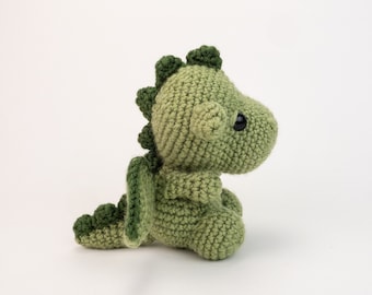 パターン: デズモンド ドラゴン - かぎ針編みのドラゴン パターン