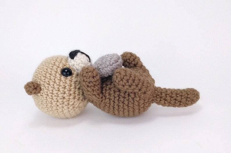 PATTERN: Otter Friends Crochet otter pattern amigurumi | Etsy