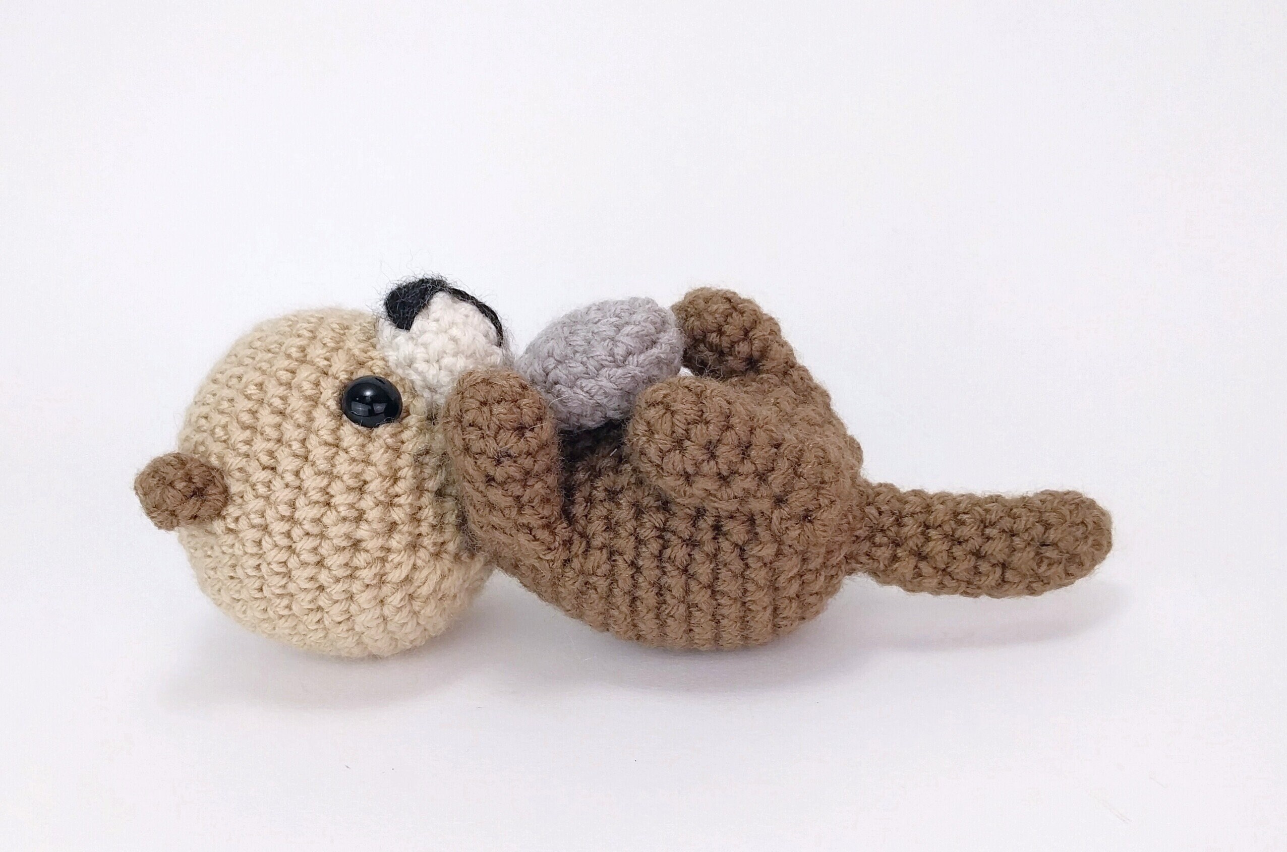 PATTERN: Otter Friends Crochet otter pattern amigurumi | Etsy