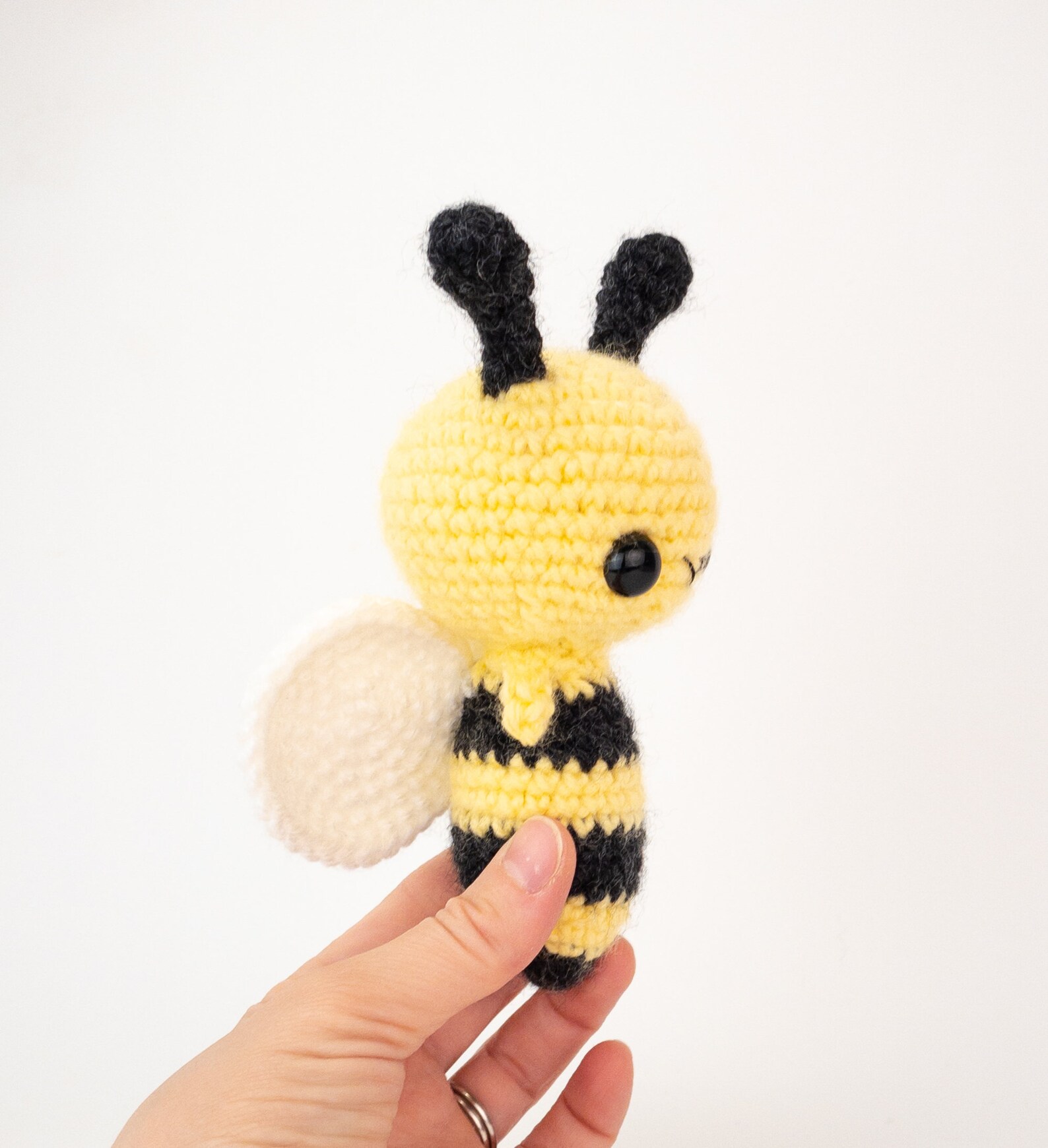 PATTERN Phoebee the Bee Crochet Bee Pattern Amigurumi Bee Etsy