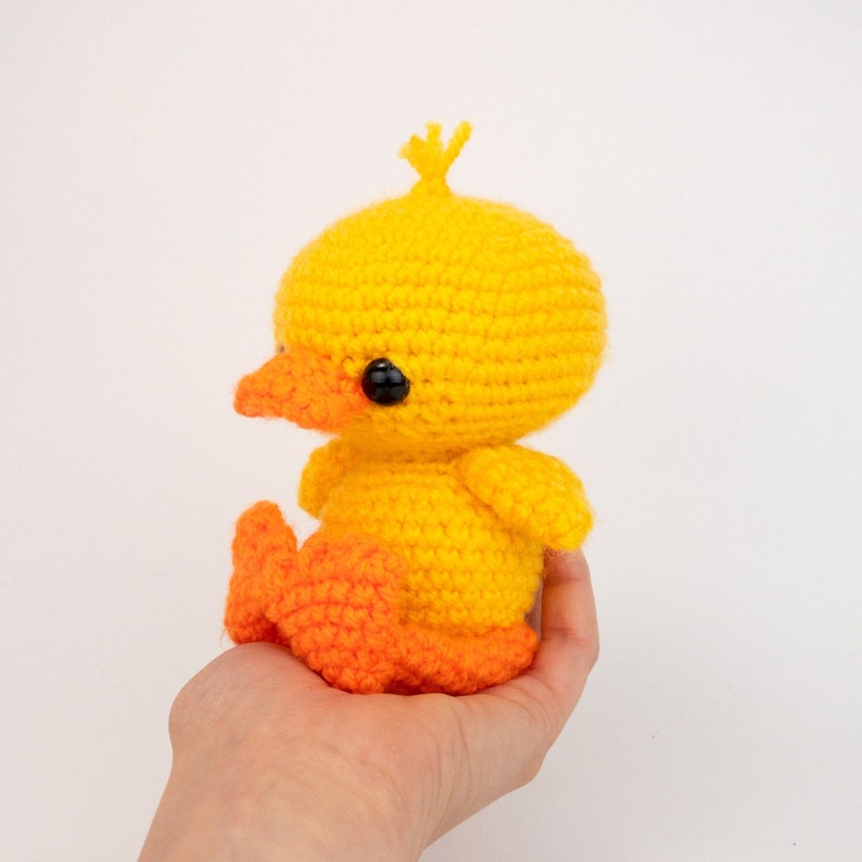 PATTERN: Dilly and Mallard the Duck Friends Crochet duck pattern amigurumi mallard pattern crocheted duck PDF crochet pattern image 9