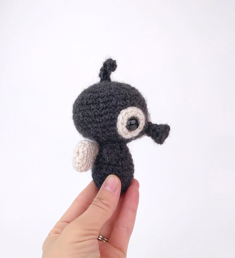 PATTERN: Houston the Housefly Crochet fly pattern amigurumi fly pattern crocheted fly PDF crochet pattern image 2