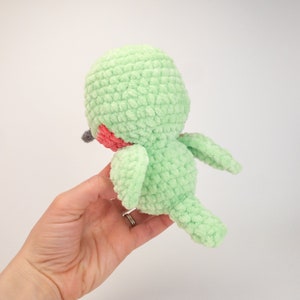 PATTERN: Plush Honey the Hummingbird pattern amigurumi chunky hummingbird pattern hummingbird plushie pattern PDF crochet pattern image 4