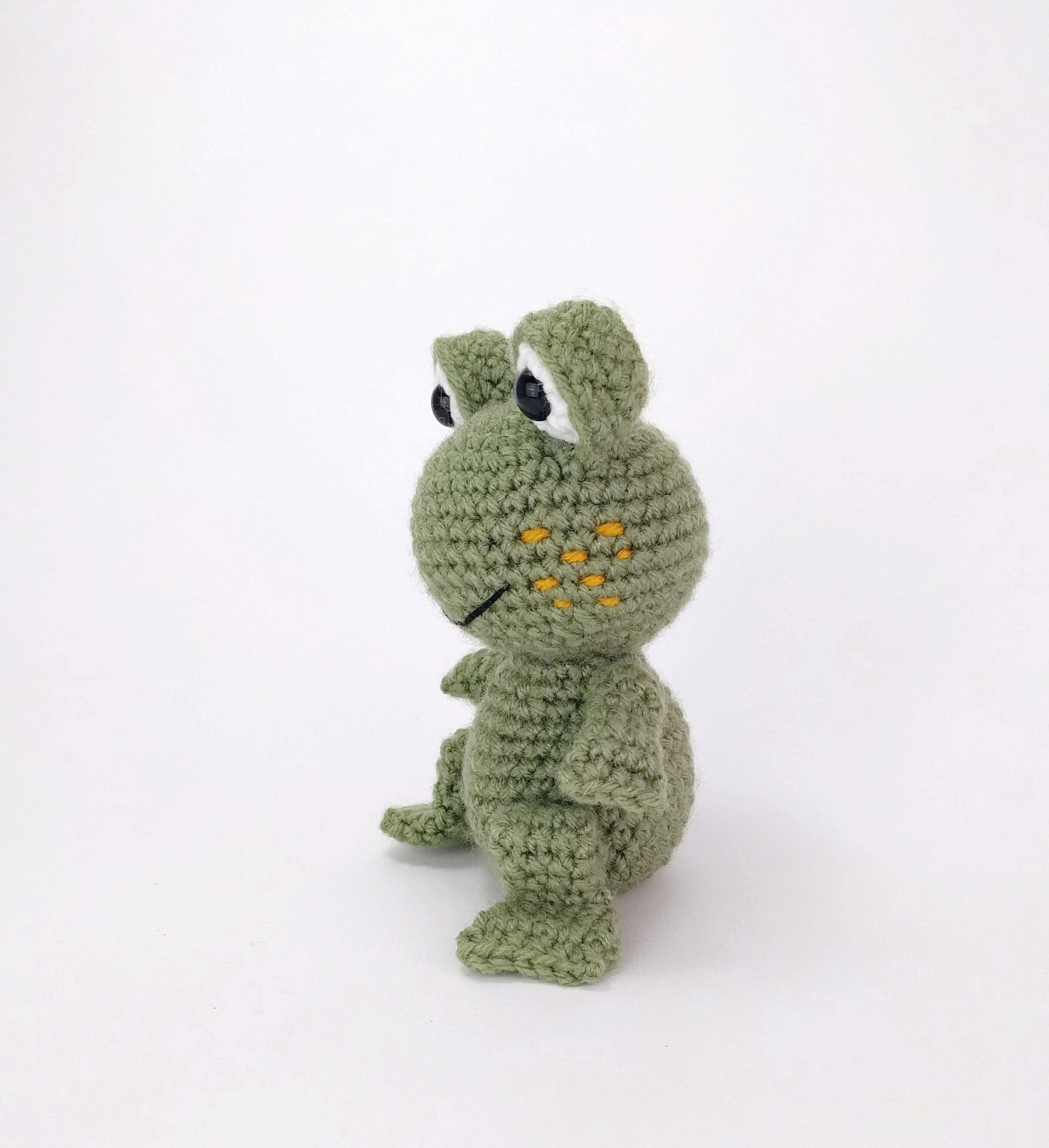 Kit Crochet Amigurumi La grenouille – Mode & City