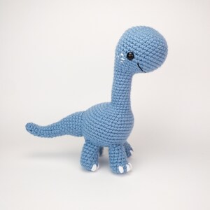 PATTERN: Bruno the Brontosaurus Crochet brontosaurus pattern amigurumi brontosaurus pattern crocheted dinosaur PDF crochet pattern image 5