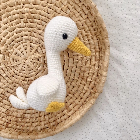 Amigurumi crochet facile canard et oie modèle PDF