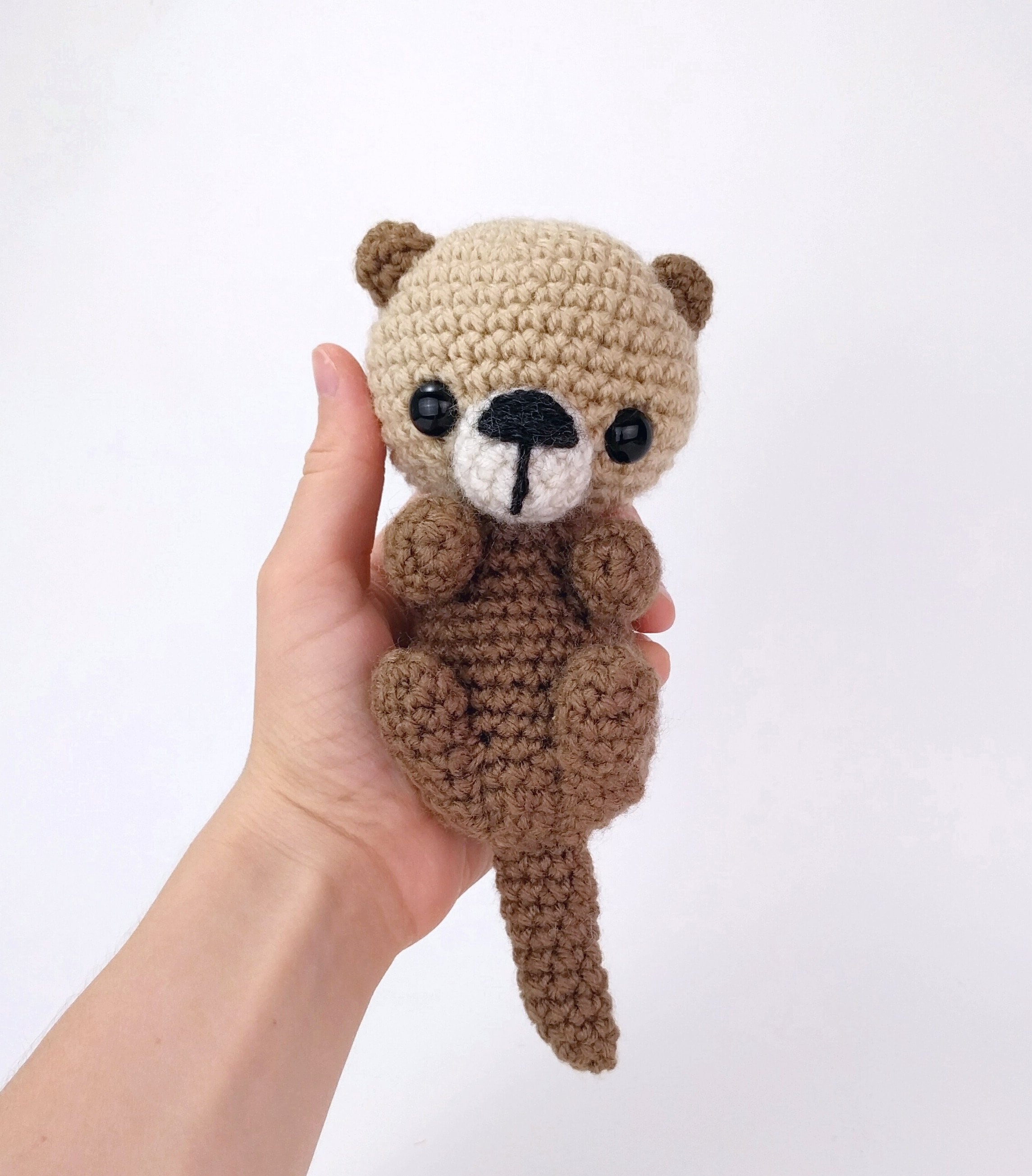 PATTERN Otter Friends Crochet otter pattern amigurumi Etsy