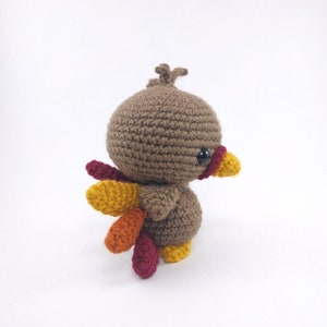 PATTERN: Terrence the Turkey Crochet turkey pattern amigurumi turkey turkey pattern crocheted turkey PDF crochet pattern image 4