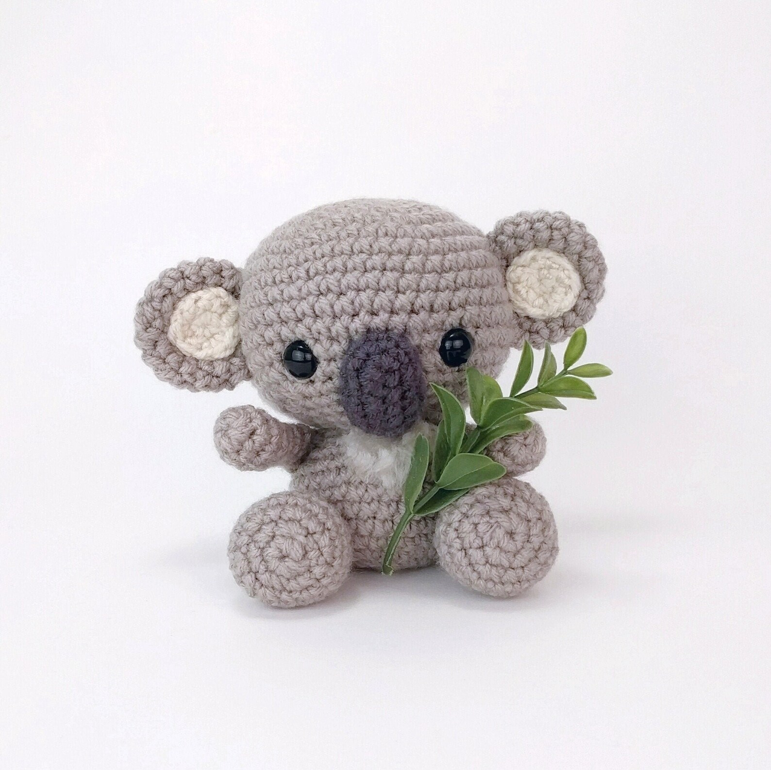Коала крючком амигуруми