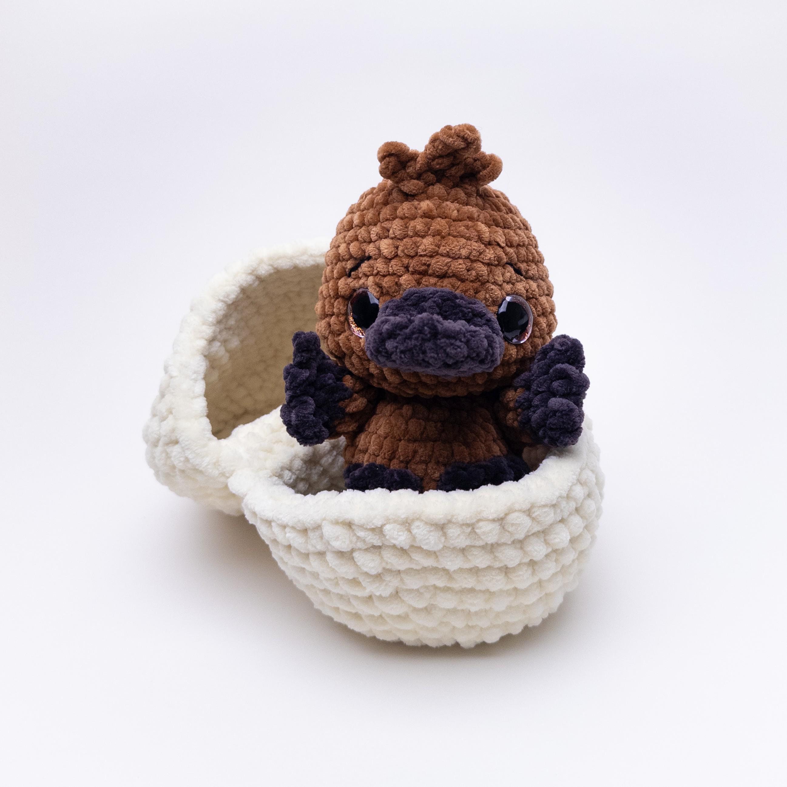 32 Platypus Crochet Patterns for Cute Aussie-Inspired Amigurumi Projects 19 Pattern: Plush Puddles the Platypus