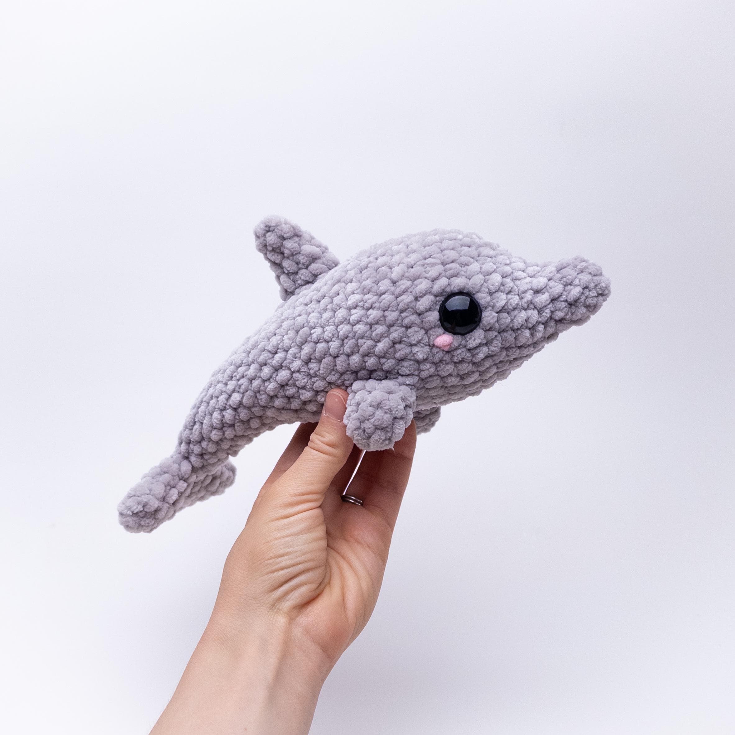 40 Dolphin Crochet Patterns for Ocean-Inspired Amigurumi, Gifts, and Nursery Decor 12 Pattern: Dottie the Dolphin