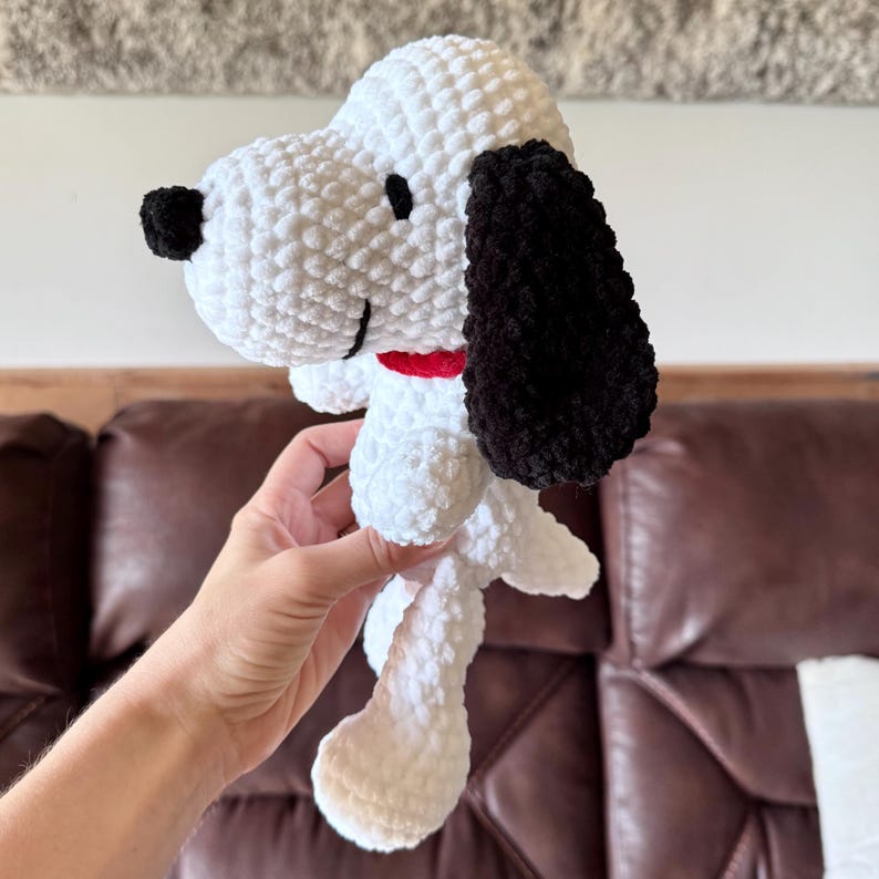 PATTERN: Bagel the Beagle - Amigurumi Beagle Crochet Pattern - PDF ...