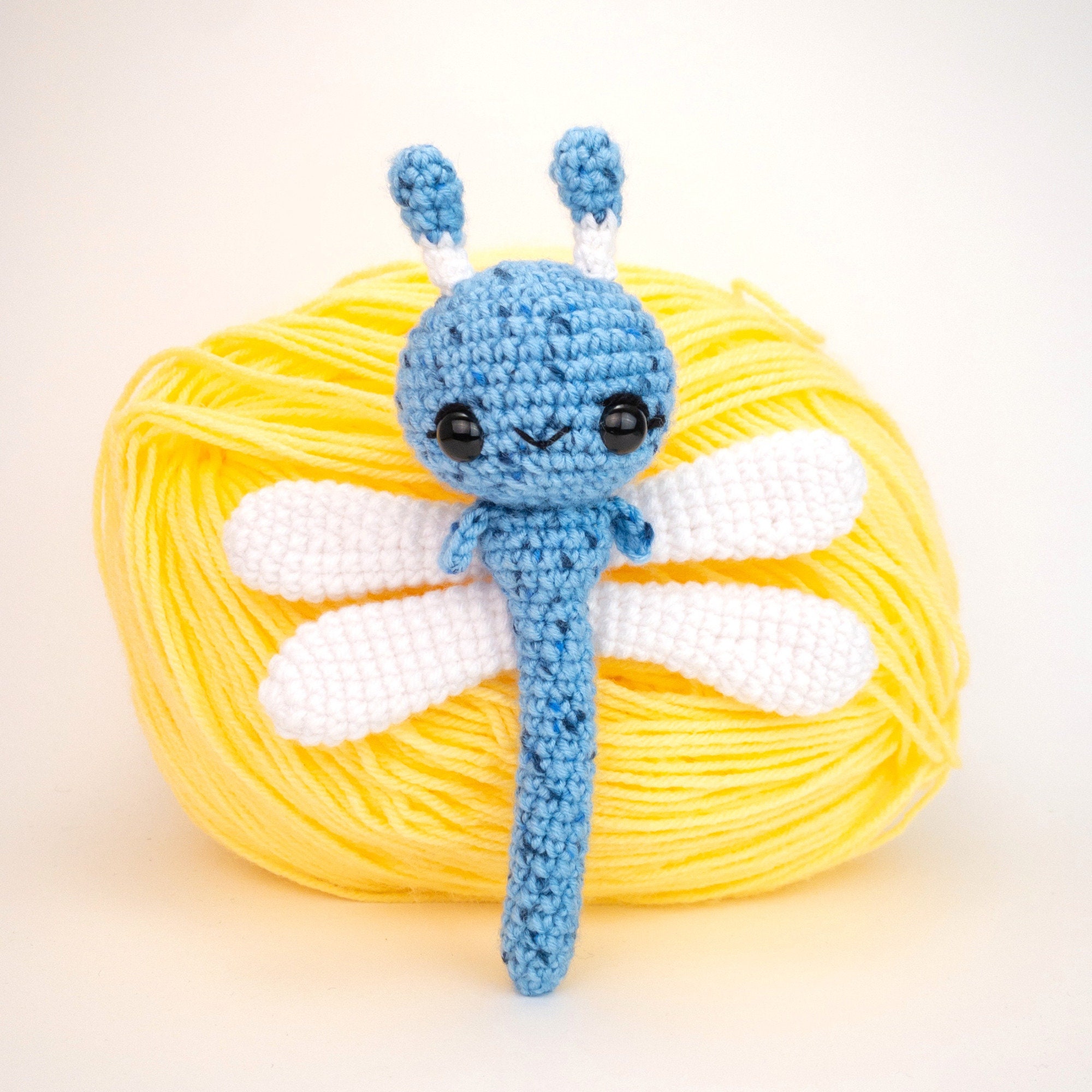 39 Dragonfly Crochet Patterns: Unlock Your Creative Potential Today! 16 Pattern: Dahlia the Dragonfly