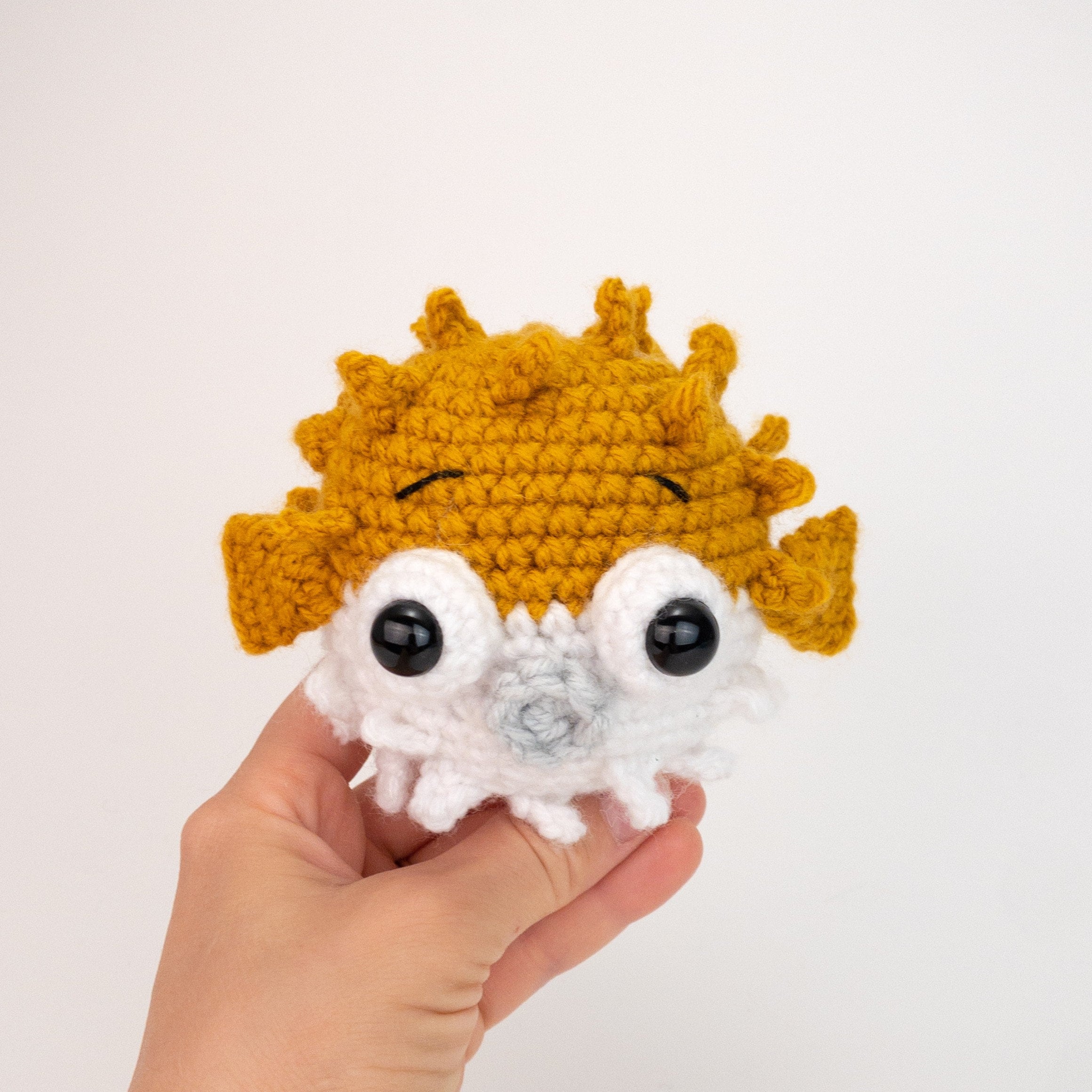 PATTERN: Pokey the Pufferfish amigurumi pufferfish pattern | Etsy