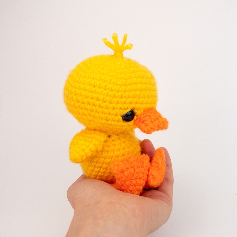 PATTERN: Dilly and Mallard the Duck Friends Crochet duck pattern amigurumi mallard pattern crocheted duck PDF crochet pattern image 8